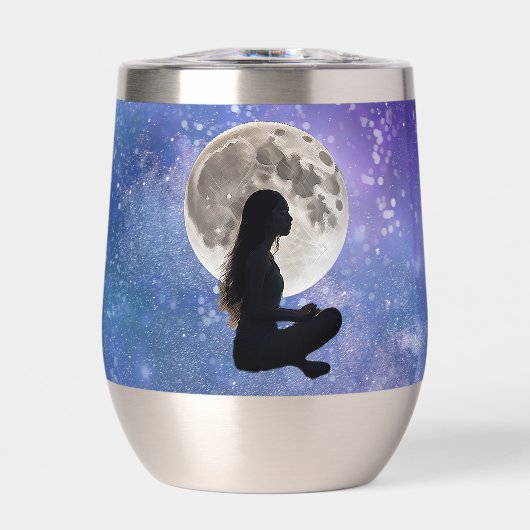 Harmony's Mondfeindlichkeit: Tochter des Mystische (Vorderseite)