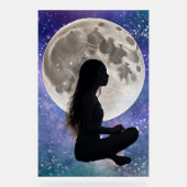 Harmony's Mondfeindlichkeit: Tochter des Mystische Acrylschild (Vorderseite)