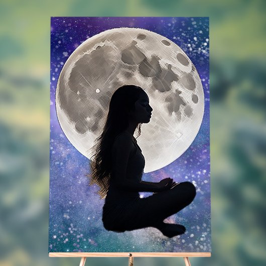 Harmony's Mondfeindlichkeit: Tochter des Mystische Acrylschild (Neutral)