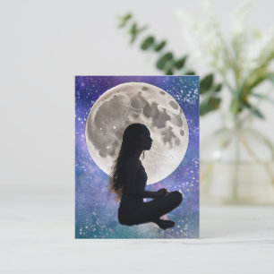 Harmony's Mondfeindlichkeit: Tochter des Mystische Postkarte