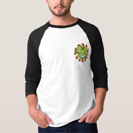 Harmotion: Canni-B Bataillon-T - Shirt (Vorderseite)
