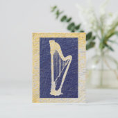 Harn 1 postkarte (Stehend Vorderseite)