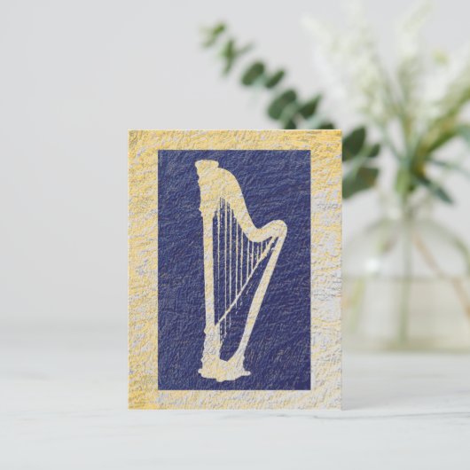 Harn 1 postkarte (Stehend Vorderseite)