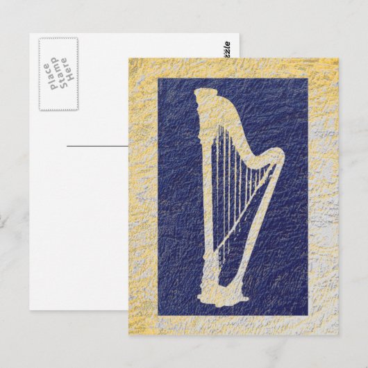 Harn 1 postkarte (Vorne/Hinten)