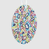 Harnbänder Akrylic Ornament (Vorderseite)