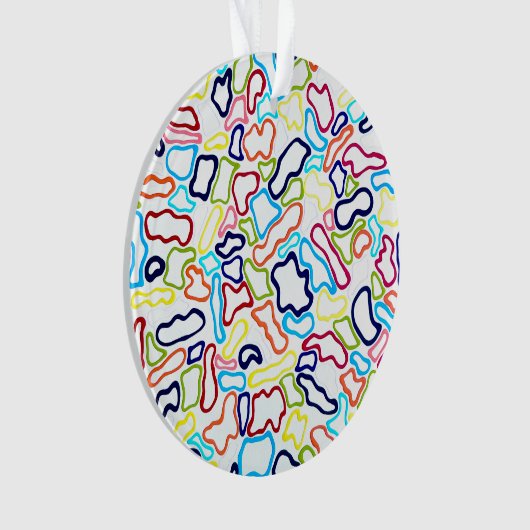 Harnbänder Akrylic Ornament (Vorderseite)