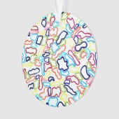Harnbänder Akrylic Ornament (Vorderseite)