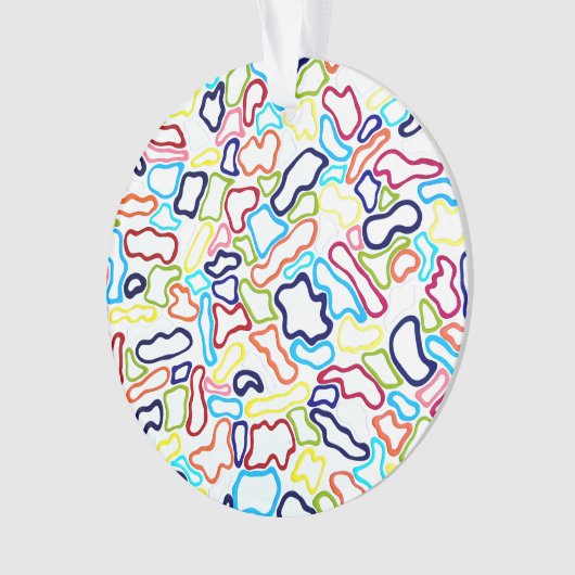 Harnbänder Akrylic Ornament (Vorderseite)