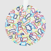 Harnbänder Akrylic Ornament (Vorderseite)