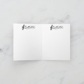 Harnblankkarte Karte (Innenseite)