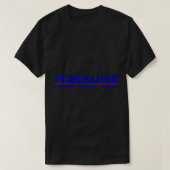 Harnblut Unvaxter unfraider T - Shirt (Design vorne)