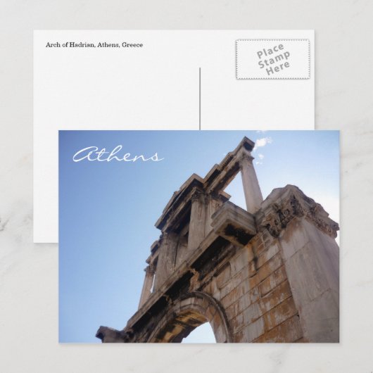 Harnbogen Postkarte (Vorne/Hinten)