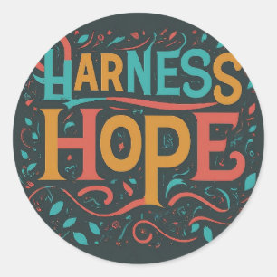 Harness Hope Sticker