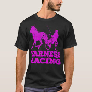Harness Horse Racing T-Shirt
