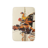 Harness Race Badematte (Vorderseite Vertikal)