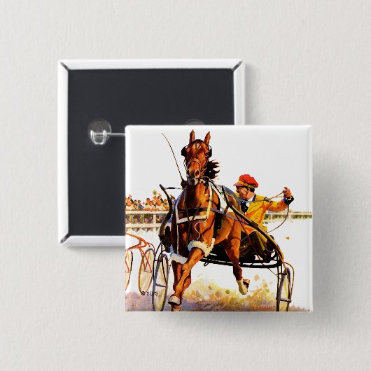 Harness Race Button (Vorne & Hinten)