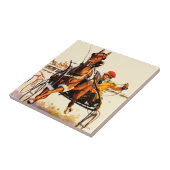 Harness Race Fliese (Seite)