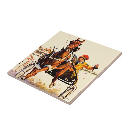 Harness Race Fliese (Seite)