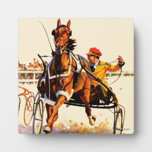 Harness Race Fotoplatte