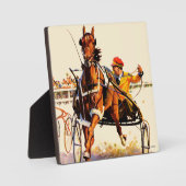 Harness Race Fotoplatte (Vorderseite)