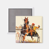 Harness Race Magnet (Vorderseite/Rückseite)