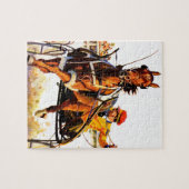 Harness Race Puzzle (Horizontal)