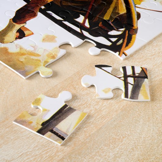 Harness Race Puzzle (Seite)