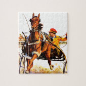 Harness Race Puzzle (Vertikal)