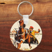 Harness Race Schlüsselanhänger (Vorderseite)