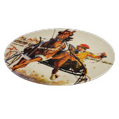 Harness Race Schneidebrett (Ecke)