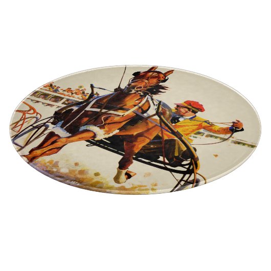 Harness Race Schneidebrett (Ecke)