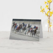 Harness Racing der letzten Karte (Gelbe Blume)