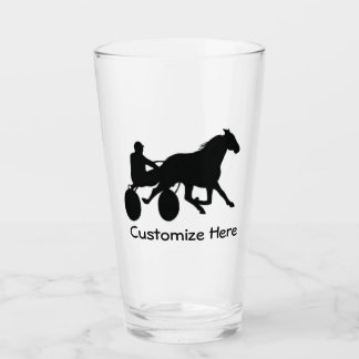 Harness Racing Glass Glas
