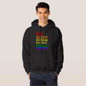 Harness Racing Hoodie (Vorne ganz)