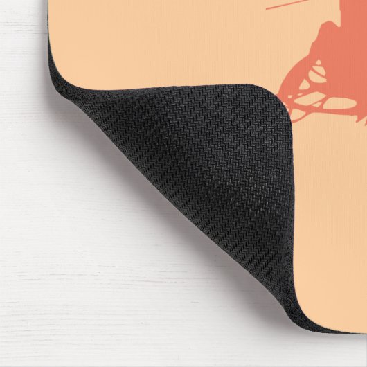 Harness Racing Horse Lover Mousepad (Ecke)