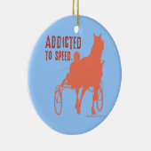 Harness Racing Keramikornament (Rechts)