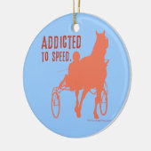 Harness Racing Keramikornament (Links)