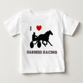Harness Racing Romper Baby T-shirt