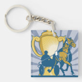 Harness Racing Schlüsselanhänger (Vorderseite)