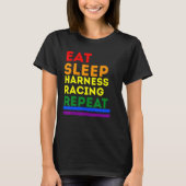 Harness Racing T-Shirt (Vorderseite)