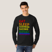 Harness Racing T-Shirt (Vorne ganz)