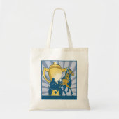 Harness Racing Tote Bag Tragetasche (Vorne)