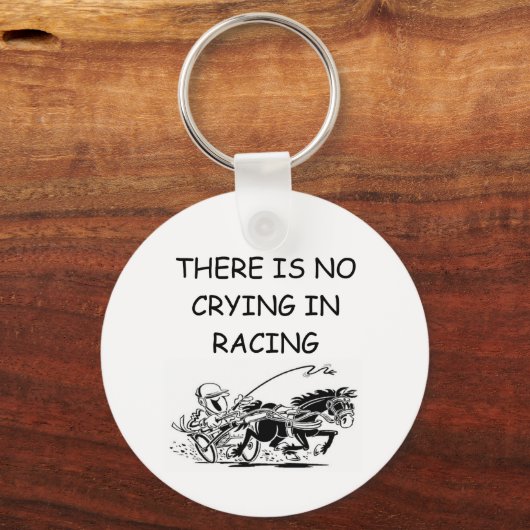 HARNESS-Rennwitz Schlüsselanhänger (Vorderseite)