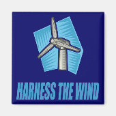 Harness the Wind Magnet (Vorne)