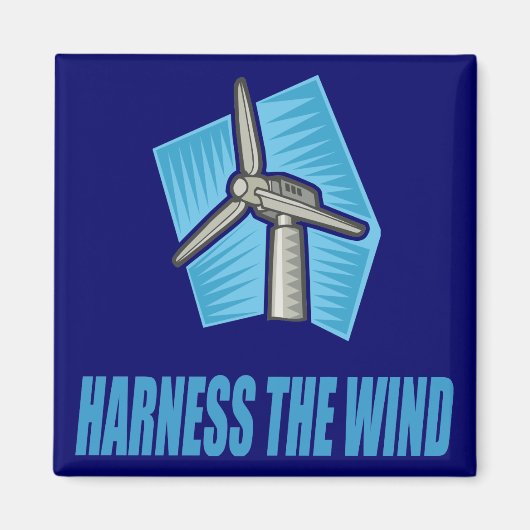 Harness the Wind Magnet (Vorne)