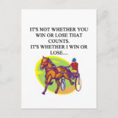 HARNESS Witzdesign Postkarte (Vorderseite)