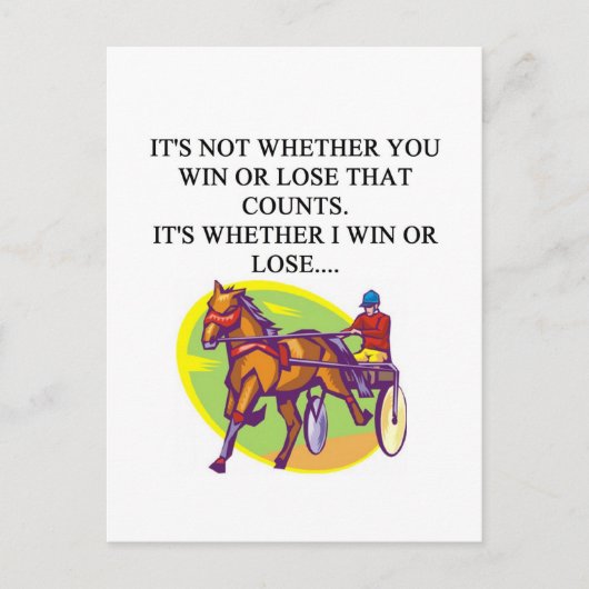 HARNESS Witzdesign Postkarte (Vorderseite)