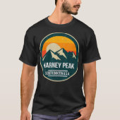 Harney Peak National Park Wandern im Freien T-Shirt (Vorderseite)