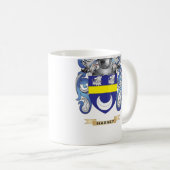 Harney Wappen (Familienwappen) Kaffeetasse (VorderseiteRechts)