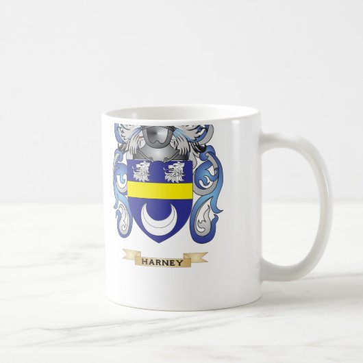 Harney Wappen (Familienwappen) Kaffeetasse (Rechts)
